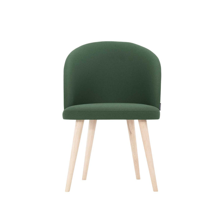Holly Spisebordsstol - Cura Dark Green