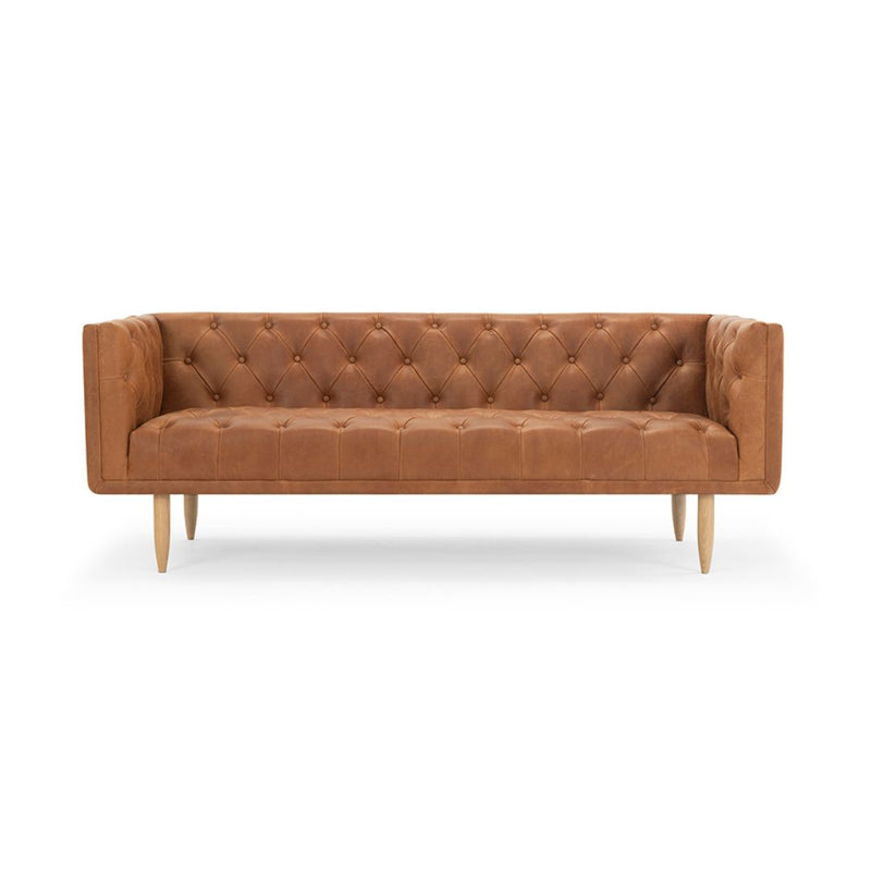 Holm 3 Personers Sofa - Leather Hampton