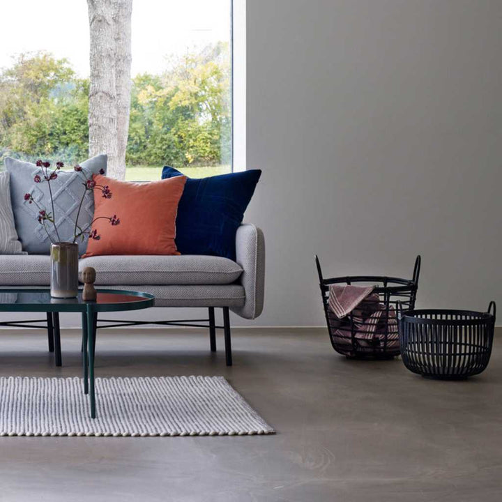 Hübsch Alchemy Kurve Sort (sæt af 2)