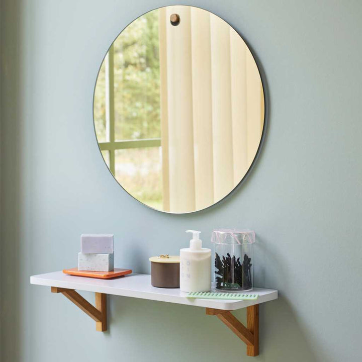 Hübsch Arki Reol Grå/Natur