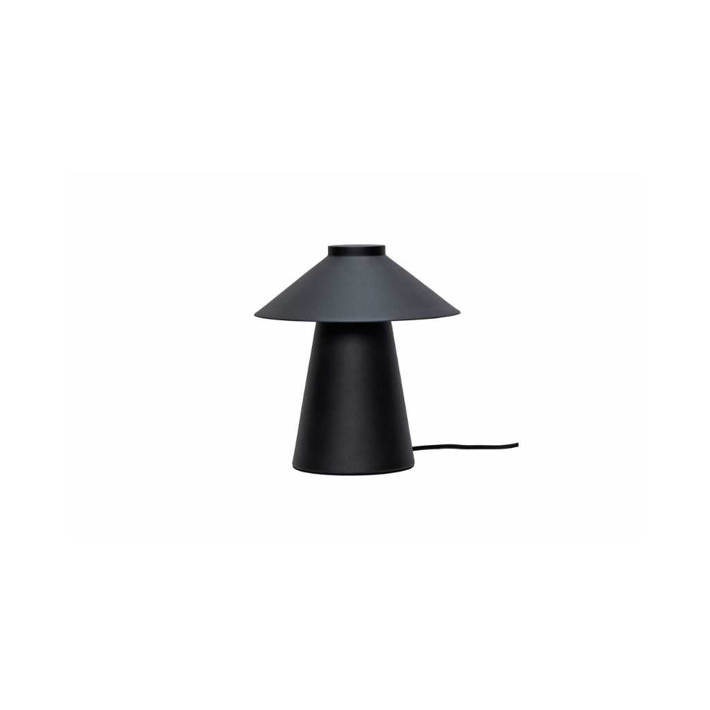 Hübsch Chipper Table Lamp Black