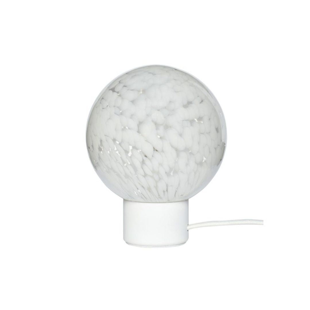 Hübsch Cloud Tischlampe Weiß