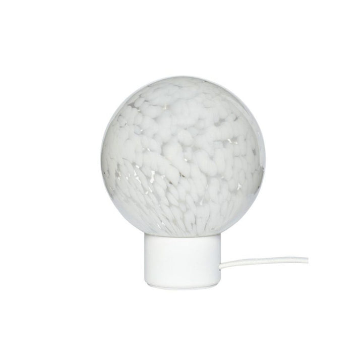 Hübsch Cloud Tischlampe Weiß