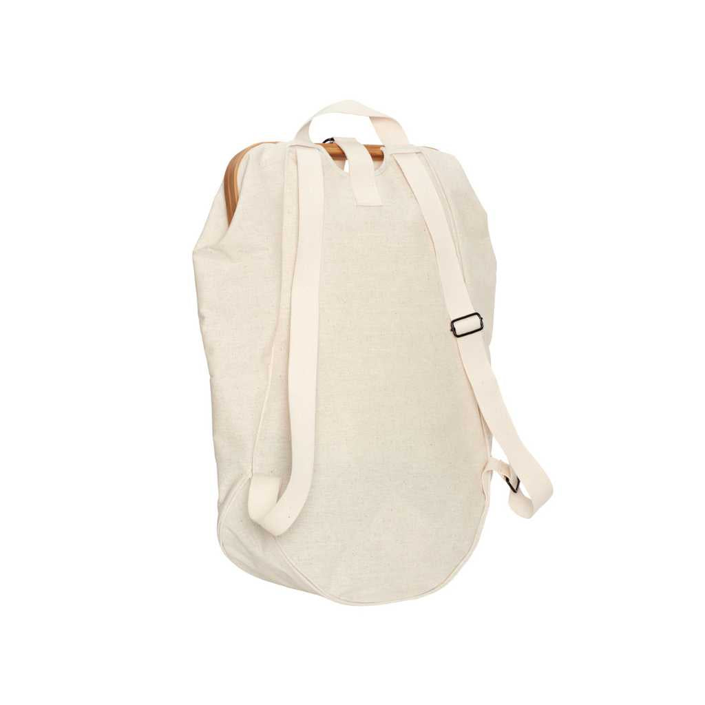 Hübsch Ecru Vasketøjstaske Beige