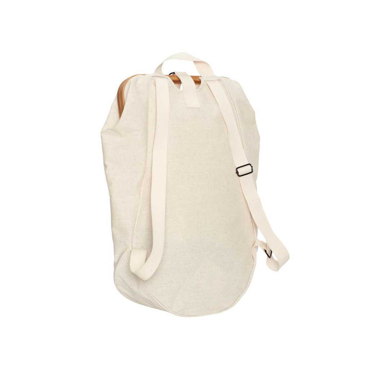 Hübsch Ecru Vasketøjstaske Beige