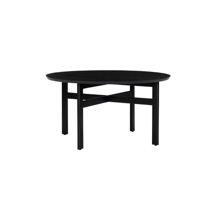 Hübsch Fjord Sofabord Sort