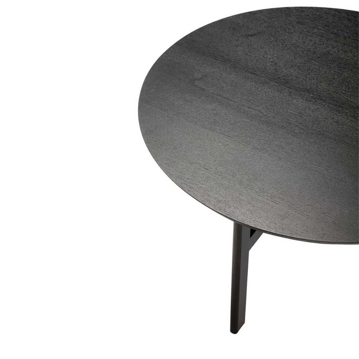 Hübsch Fjord Sofabord Sort