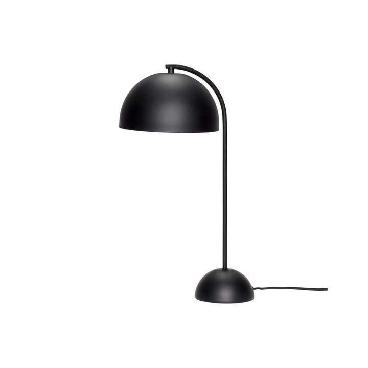 Hübsch Form Table Lamp Black