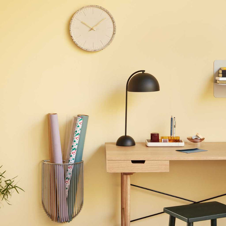 Hübsch Form Table Lamp Black