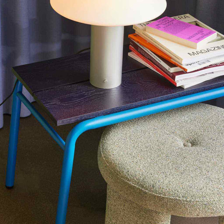 Hübsch Koi Bænk Blå/Mørkeblå