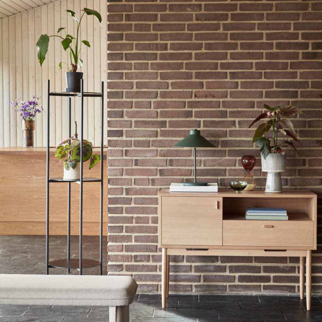 Hübsch Norm Reol Cylinder Sort