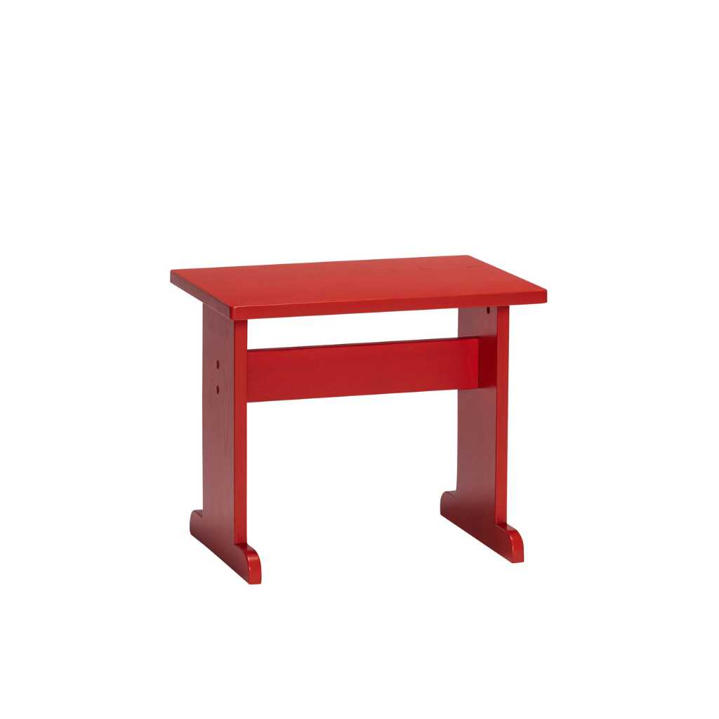 Hübsch Play Side Table Red