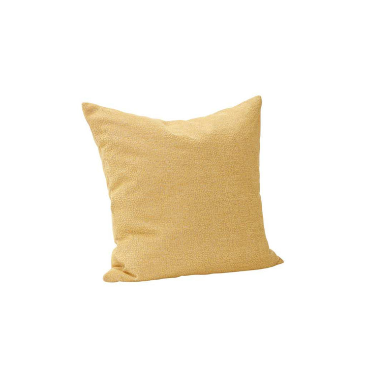 Hübsch Poppy Kissen Gelb