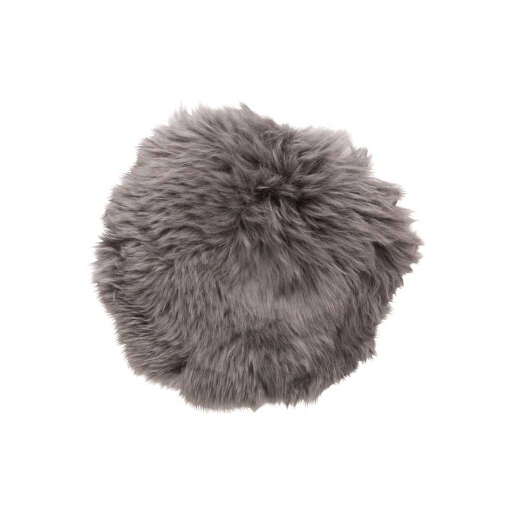 Hübsch Prim Chair Cushion Grey