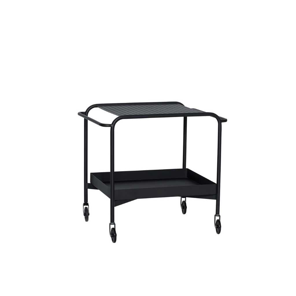 Hübsch Push Rullebord Sort