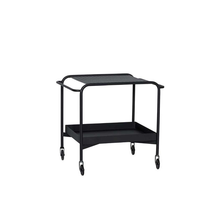 Hübsch Push Rullebord Sort