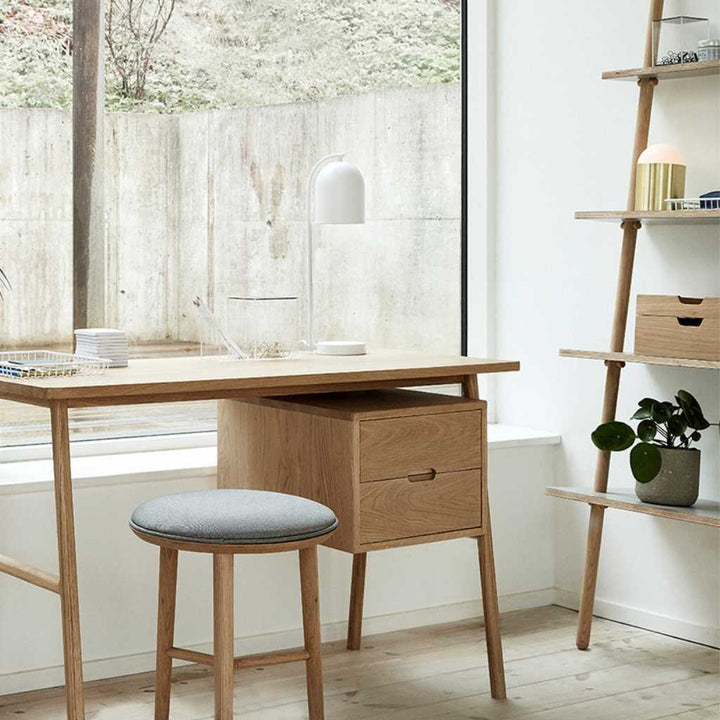 Hübsch Sculpture Bordlampe Messingfarve