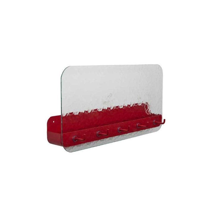 Hübsch Shack Shelving Unit Red