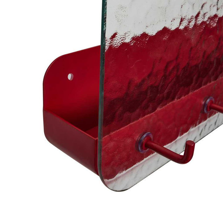 Hübsch Shack Shelving Unit Red