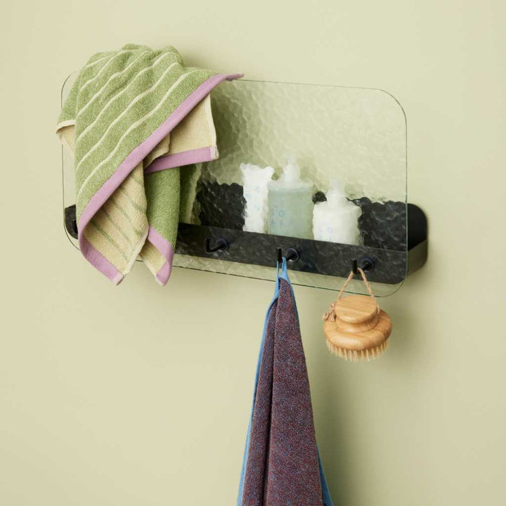 Hübsch Shack Reol Sort