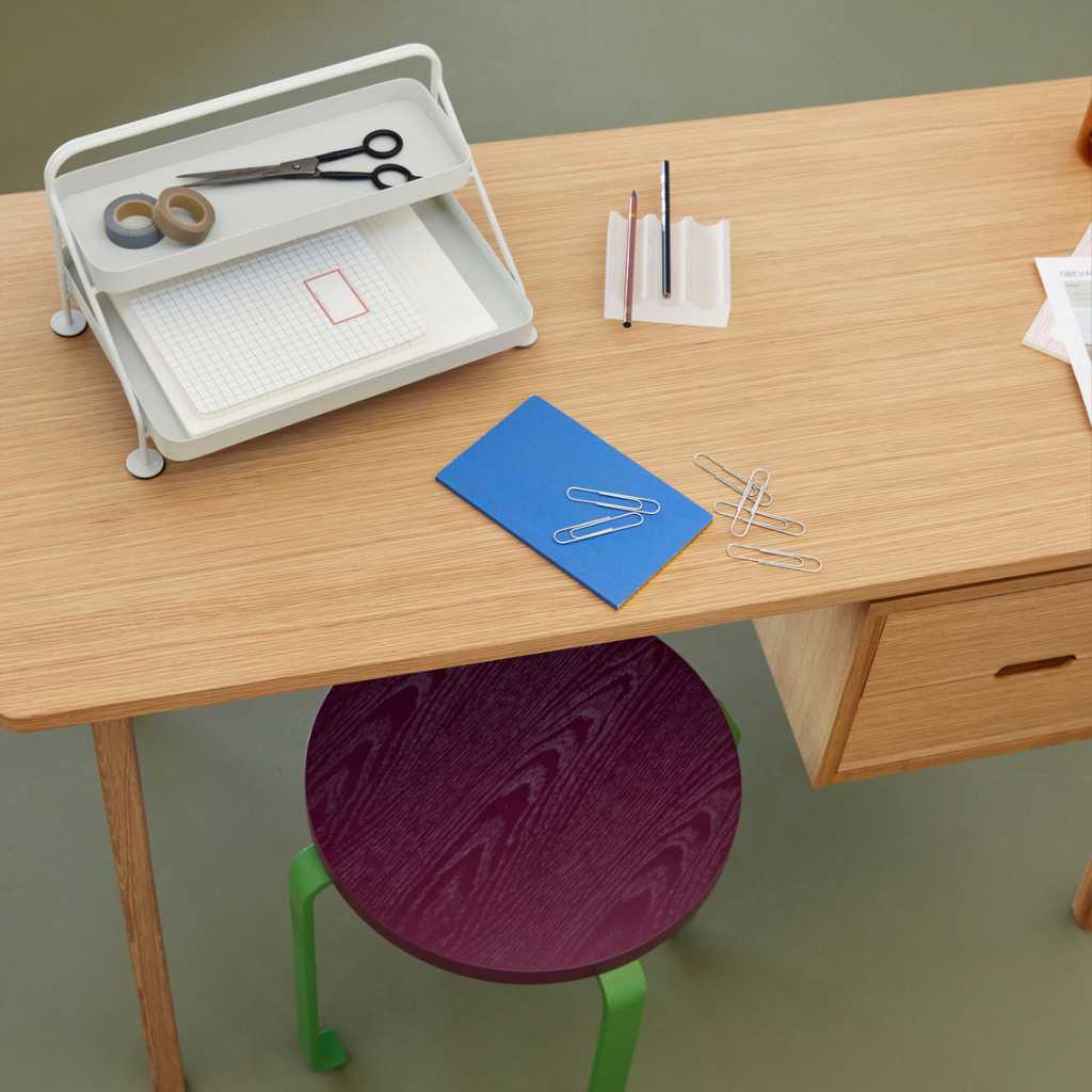 Hübsch Sortit Paper Tray Light Grey