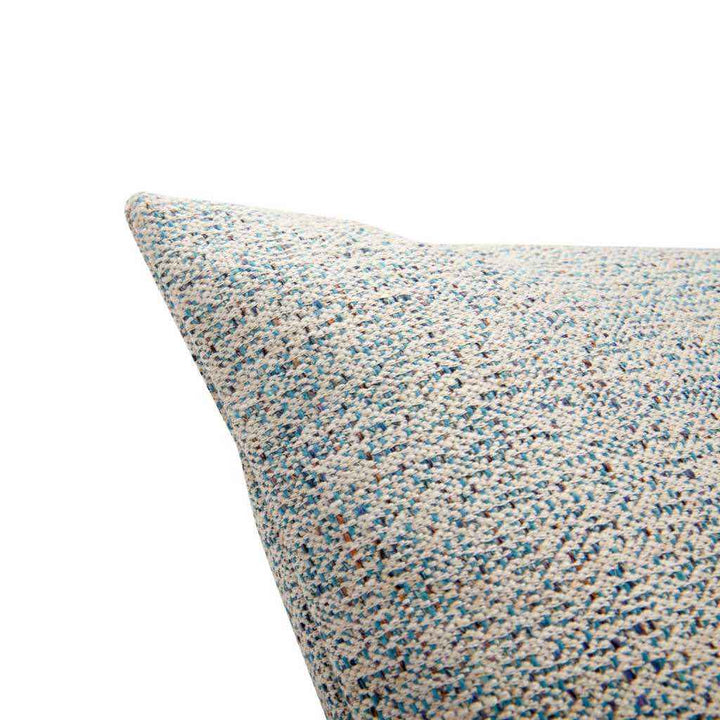 Hübsch Speckle Cushion Blue/Sand