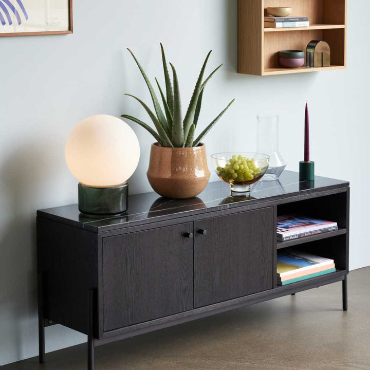 Hübsch Sphere Table Lamp Green