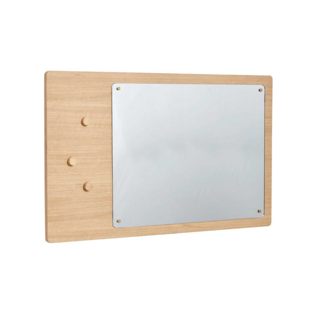 Hübsch Split Mirror Magnetic Nature