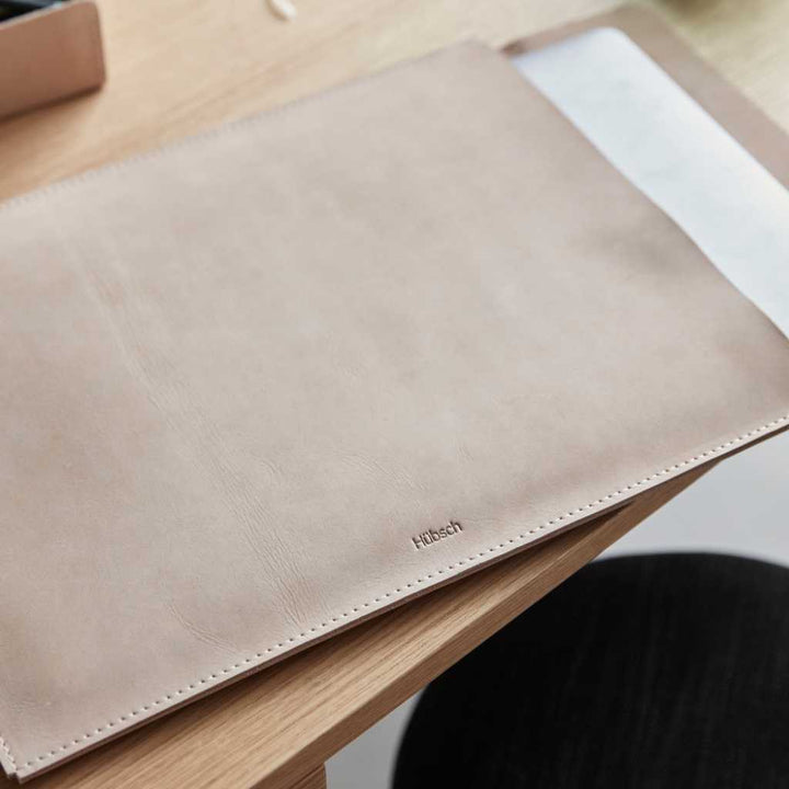 Hübsch Studio Computer sleeve 15 Beige