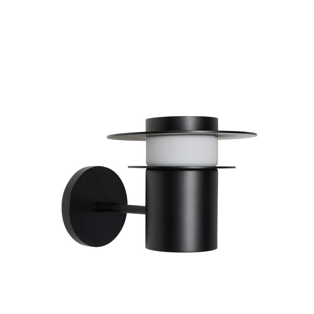 Hübsch Suburb Wall Lamp Black