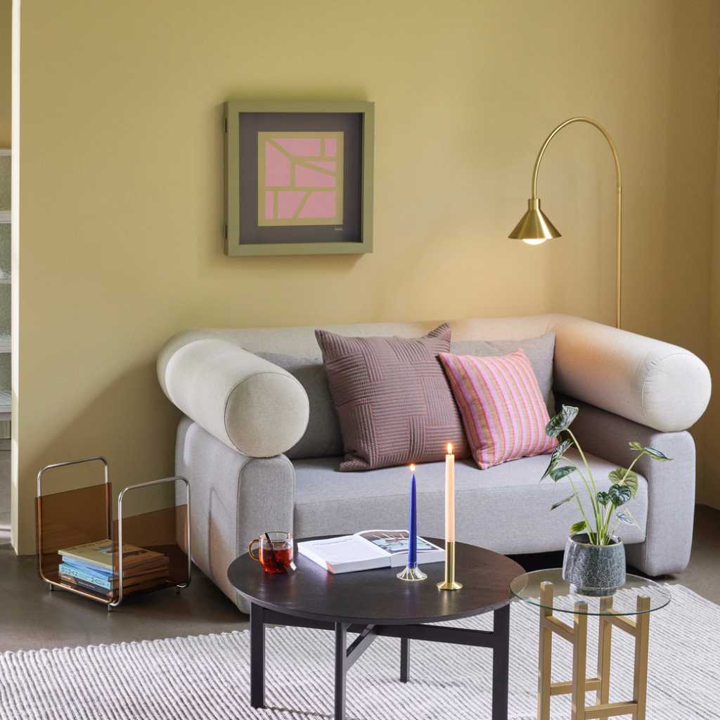 Hübsch Vera Sofa Grey