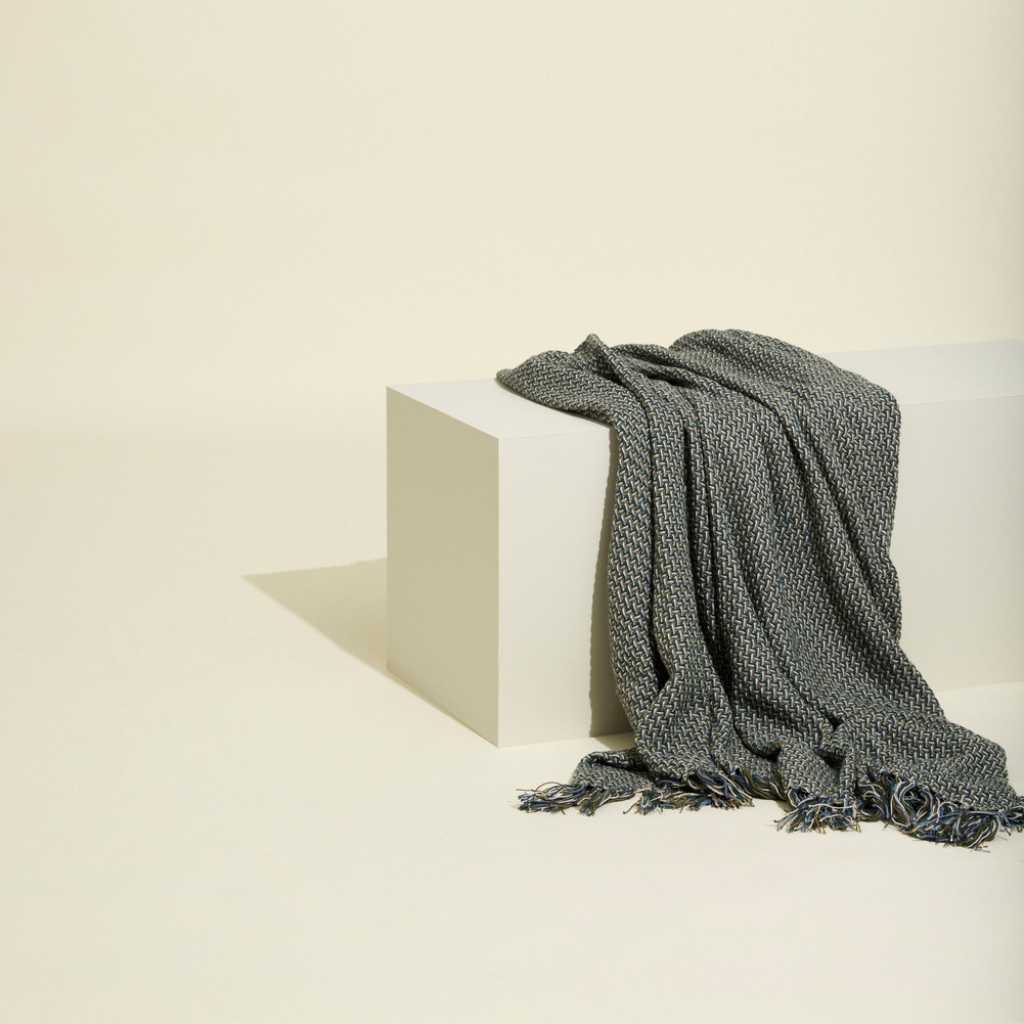 Hübsch Vista Tæppe Flerfarvet