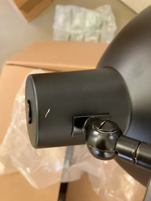 Astep VV Cinquanta Twin Væglampe - Sort