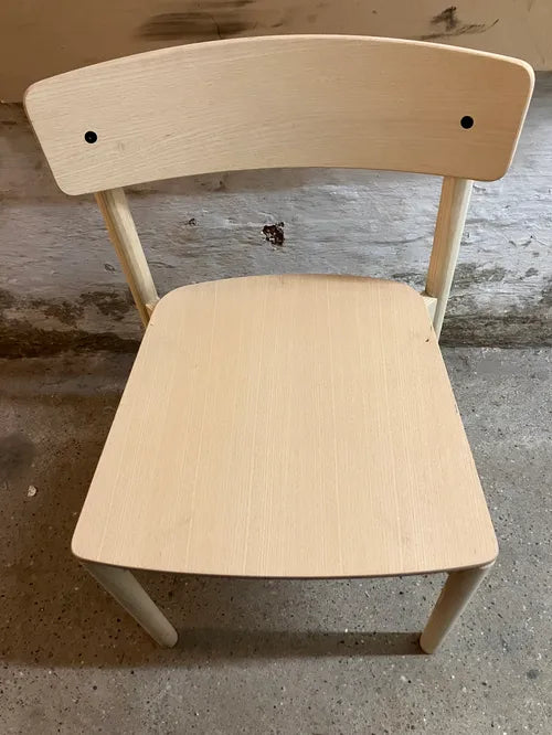 TAKT Cross Chair - Stol Hvidolieret ask