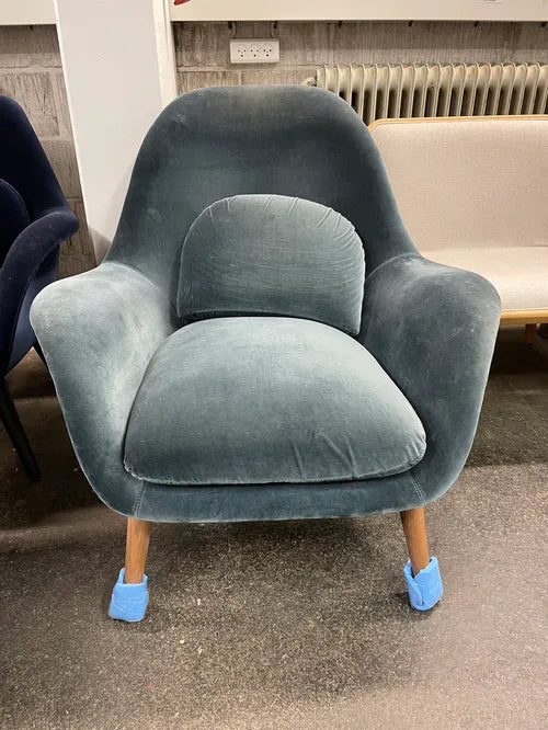 Fredericia Swoon Lounge Chair Model 1770 - OBS I farven Harald 182, Røget Eg