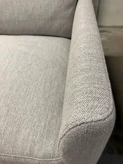 Fredericia Calmo Model 5652 2 pers. Sofa, 95cm Puder - Ecriture 0130 / Mat Krom