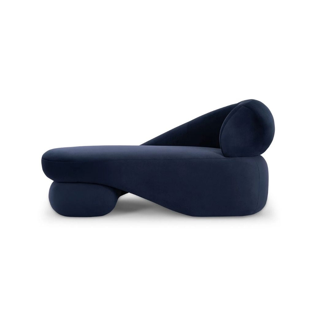 Islet - Velour Lux Navy