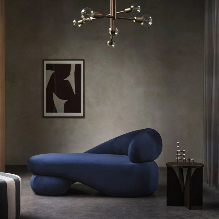 Islet - Velour Lux Navy