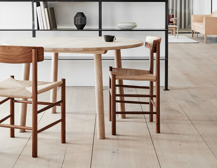 Fredericia Taro Table Bord Ø130 - Eg Sæbe