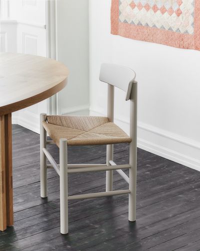 Fredericia Børge Mogensen J39 Folkestolen - 3239 Pepple Grey Bøg / Naturflet