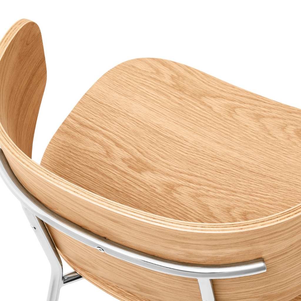 Liva Esszimmerstuhl - Moss Shitake