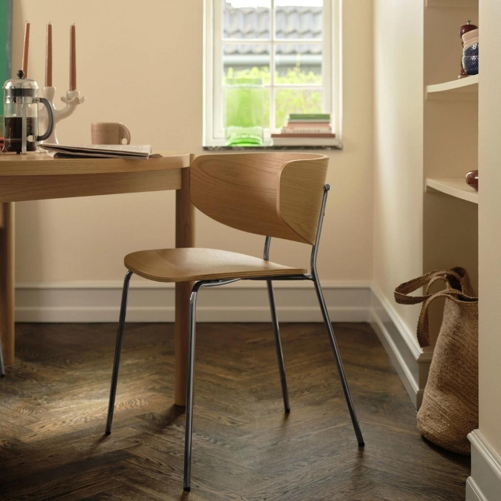 Liva Esszimmerstuhl - Moss Shitake