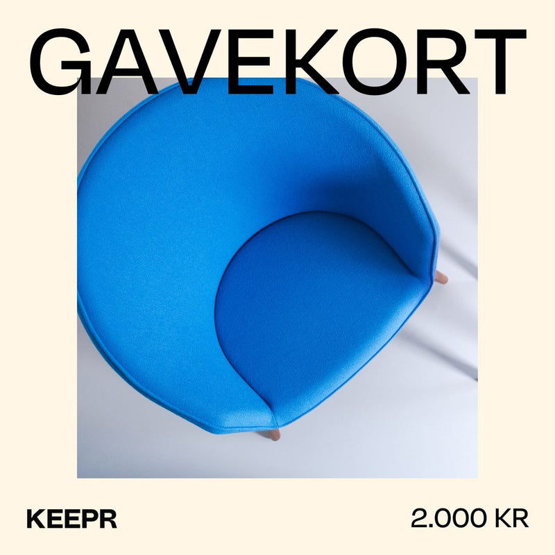 KEEPR Gavekort