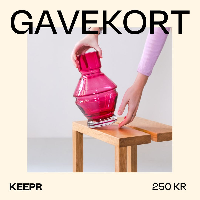 KEEPR Gavekort