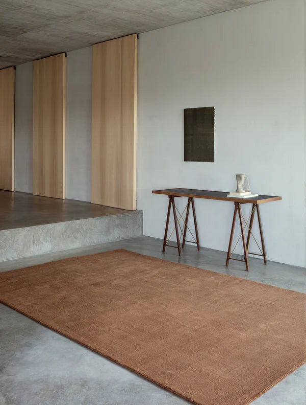 Massimo Karma Wool Gulvtæppe 170 x 240, Dark Oak