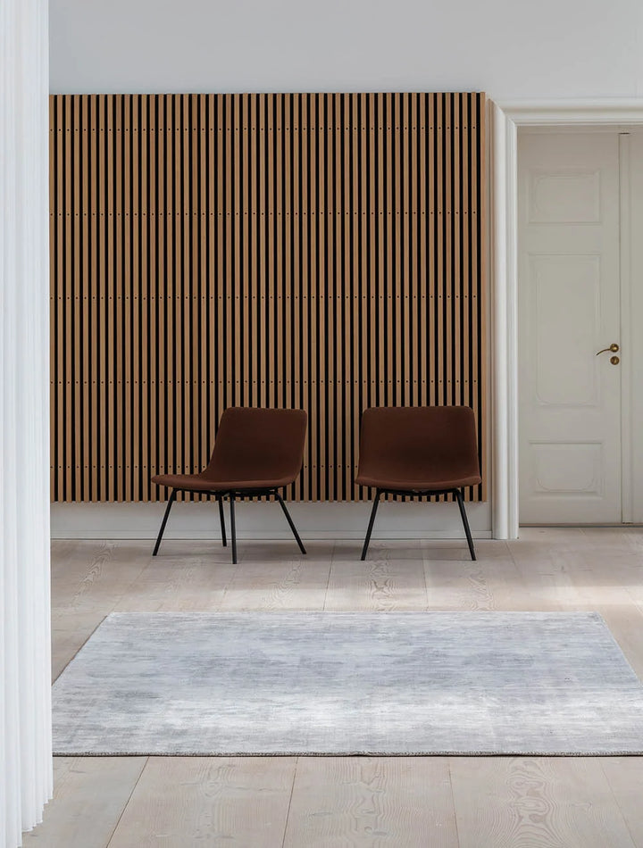 Massimo Karma Gulvtæppe 160x460, Light grey