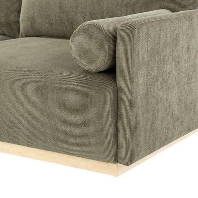 Kenta 3 personers sofa - Free Sage