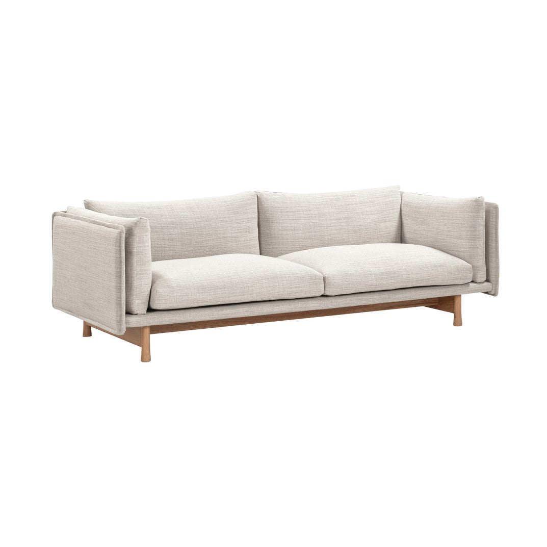 Wendelbo Kite 2,5 personers Sofa, Beige/grå meleret
