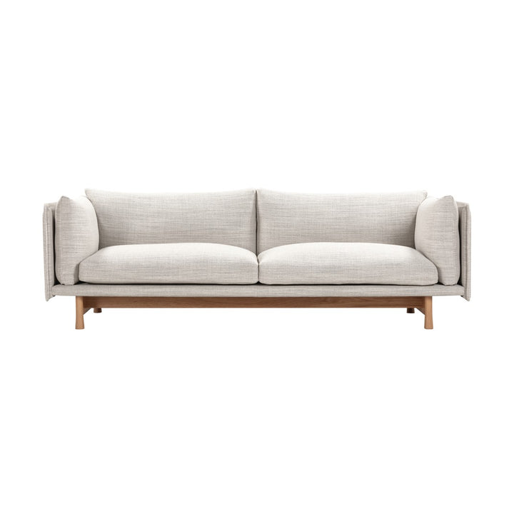 Wendelbo Kite 2,5 personers Sofa, Beige/grå meleret