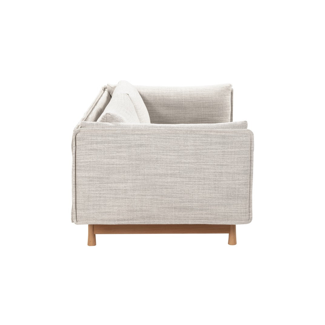 Wendelbo Kite 2,5 personers Sofa, Beige/grå meleret